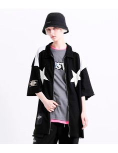 Mod Wave Movement - Chaqueta Nestcrack And Wings