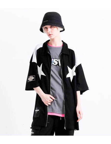 Mod Wave Movement - Chaqueta Nestcrack And Wings