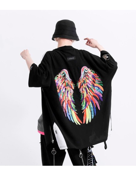 Mod Wave Movement - Chaqueta Nestcrack And Wings