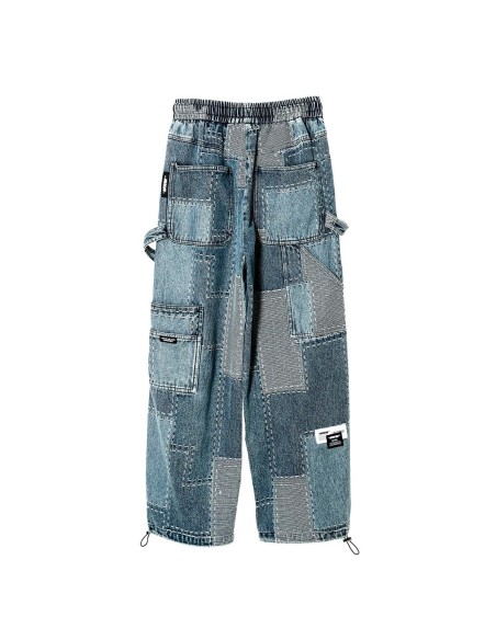 Mod Wave Movement - Pantalón Black Capsule