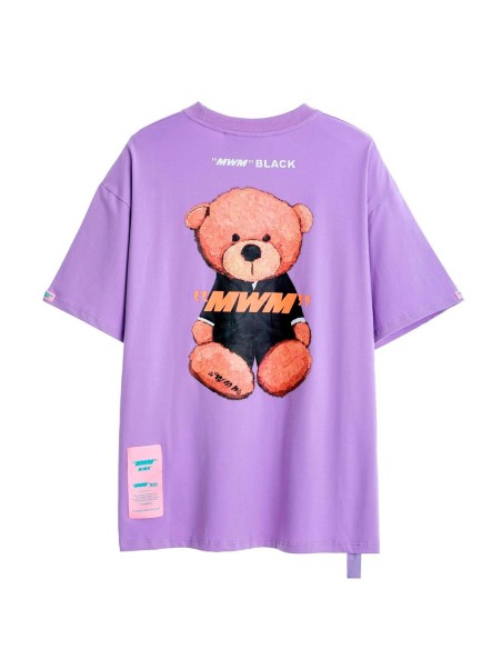 Mod Wave Movement - Camiseta Teddy