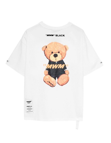 Mod Wave Movement - Camiseta Teddy