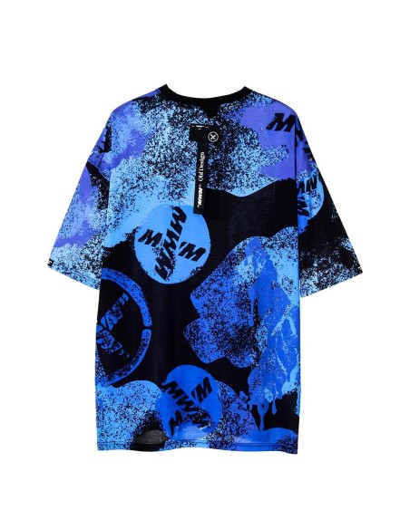 Mod Wave Movement - Camiseta Black Capsule