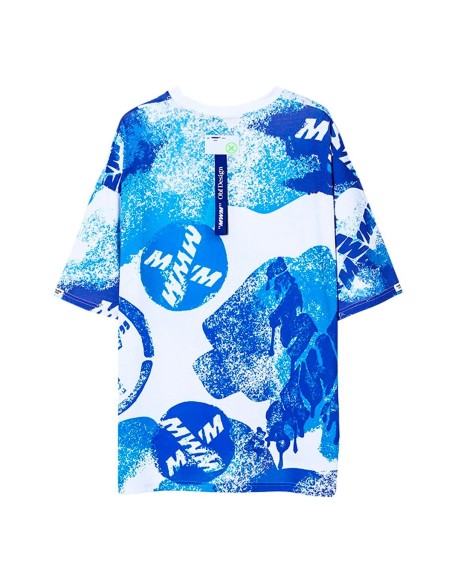 Mod Wave Movement - Camiseta Black Capsule