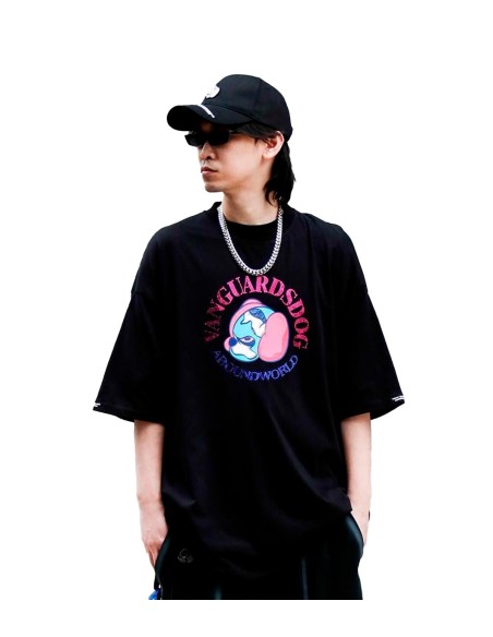 Mod Wave Movement - Camiseta Vanguards Dog