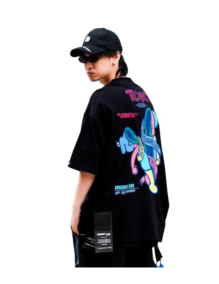Mod Wave Movement - Camiseta Vanguards Dog