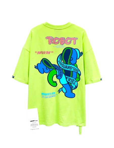 Mod Wave Movement - Camiseta Vanguards Dog