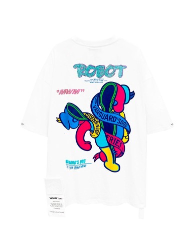 Mod Wave Movement - Camiseta Vanguards Dog