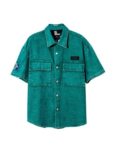 Mod Wave Movement - Camisa Black Capsule