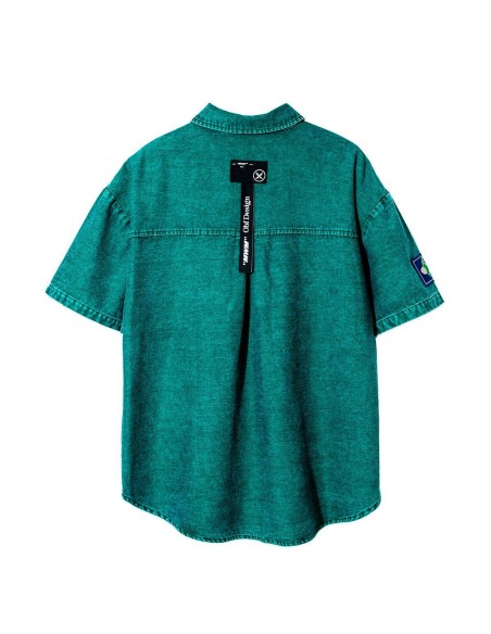 Mod Wave Movement - Camisa Black Capsule