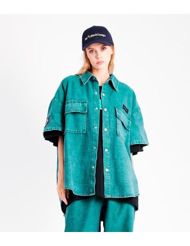 Mod Wave Movement - Camisa Black Capsule