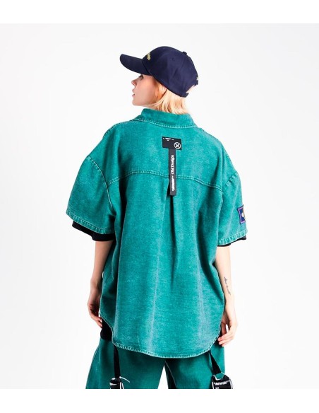 Mod Wave Movement - Camisa Black Capsule