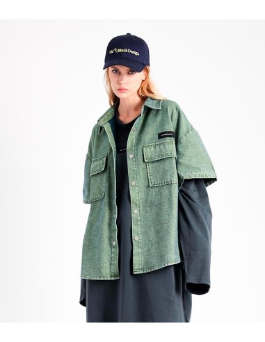 Mod Wave Movement - Camisa Black Capsule