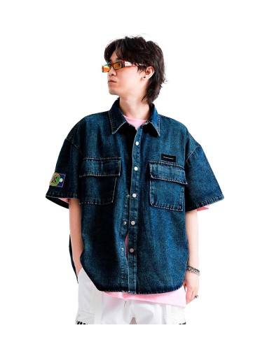 Mod Wave Movement - Camisa Black Capsule