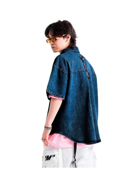 Mod Wave Movement - Camisa Black Capsule