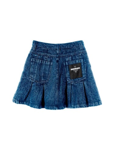 Mod Wave Movement - Falda Black Capsule