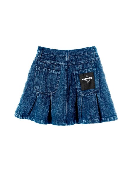 Mod Wave Movement - Falda Black Capsule