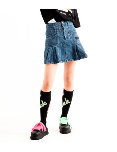 Mod Wave Movement - Falda Black Capsule