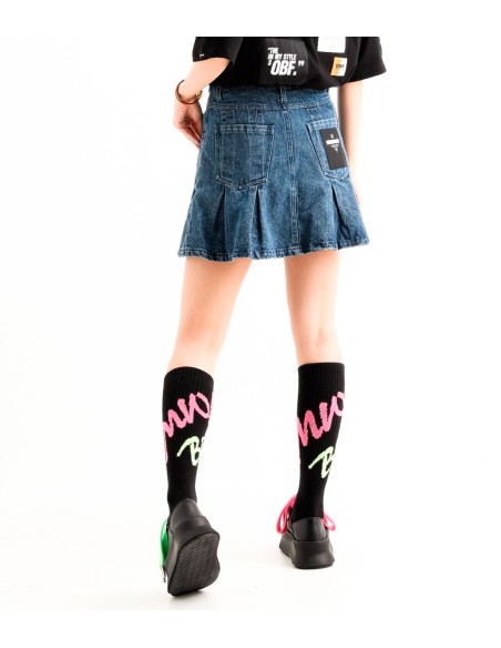 Mod Wave Movement - Falda Black Capsule