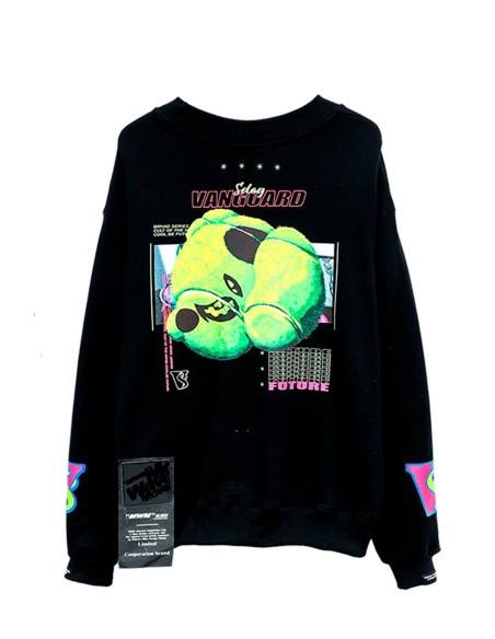 Mod Wave Movement - Sudadera Vanguards Dog