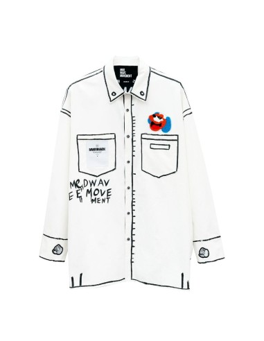 Mod Wave Movement - Camisa Vanguards Dog