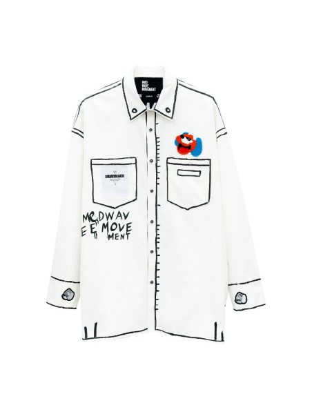 Mod Wave Movement - Camisa Vanguards Dog