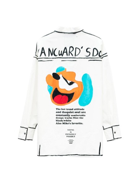 Mod Wave Movement - Camisa Vanguards Dog