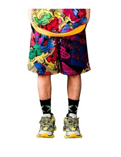 Mod Wave Movement - Pantalón Corto Vanguards Dog