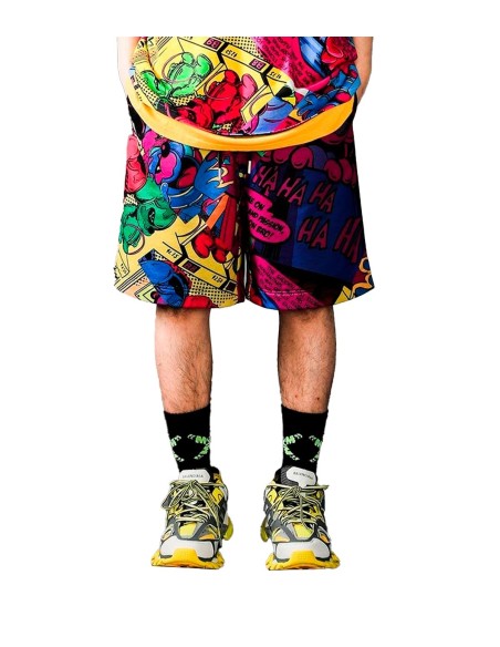 Mod Wave Movement - Pantalón Corto Vanguards Dog