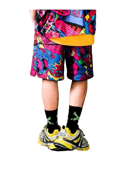 Mod Wave Movement - Pantalón Corto Vanguards Dog