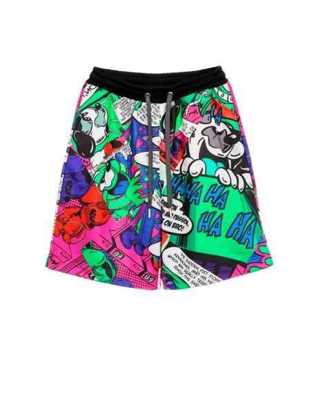 Mod Wave Movement - Pantalón Corto Vanguards Dog