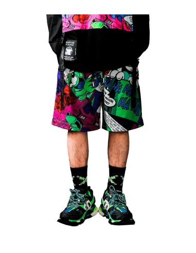 Mod Wave Movement - Pantalón Corto Vanguards Dog