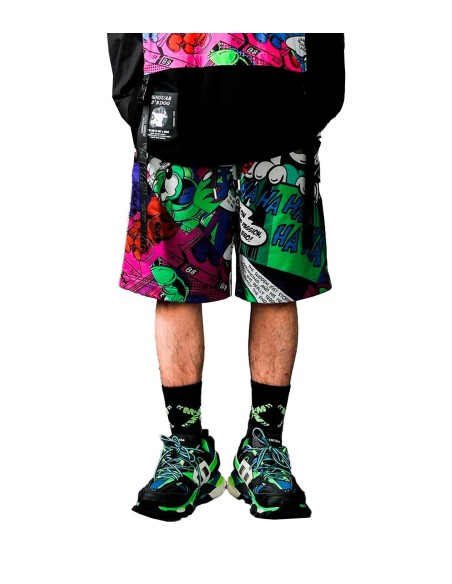 Mod Wave Movement - Pantalón Corto Vanguards Dog