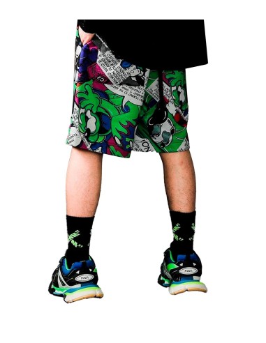 Mod Wave Movement - Pantalón Corto Vanguards Dog