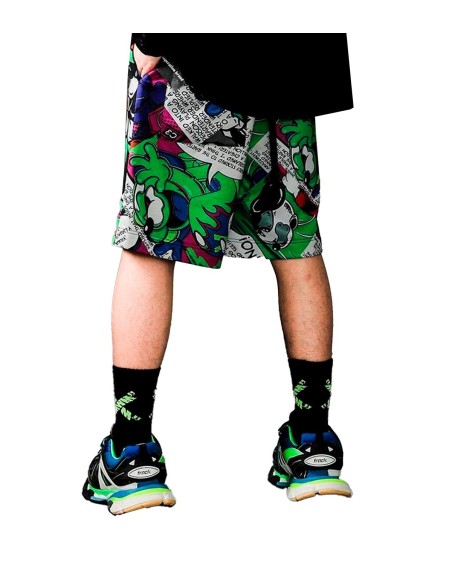 Mod Wave Movement - Pantalón Corto Vanguards Dog