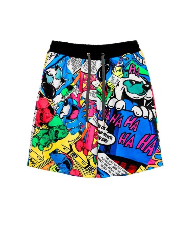 Mod Wave Movement - Pantalón Corto Vanguards Dog