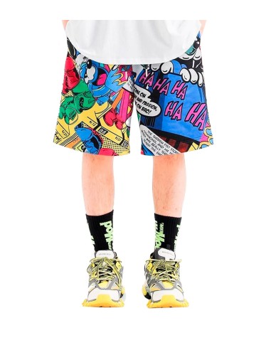 Mod Wave Movement - Pantalón Corto Vanguards Dog