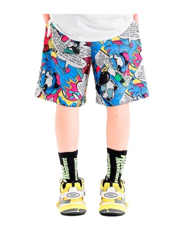 Mod Wave Movement - Pantalón Corto Vanguards Dog