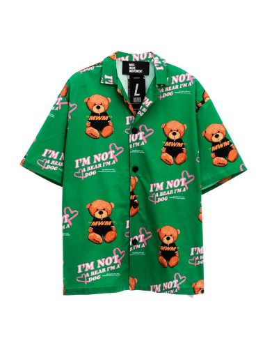 Mod Wave Movement - Camisa Teddy