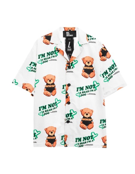 Mod Wave Movement - Camisa Teddy