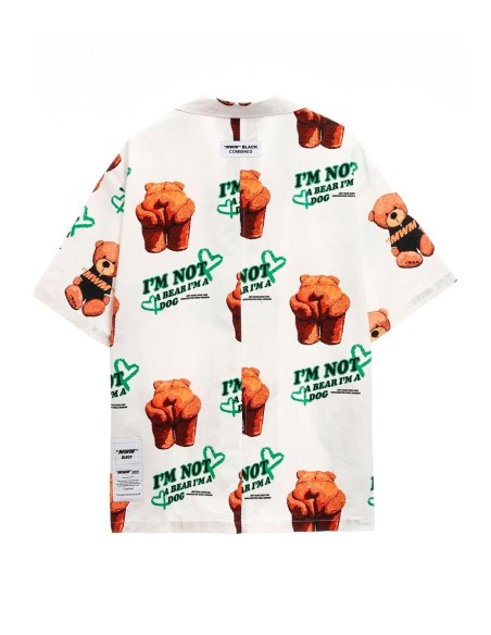 Mod Wave Movement - Camisa Teddy