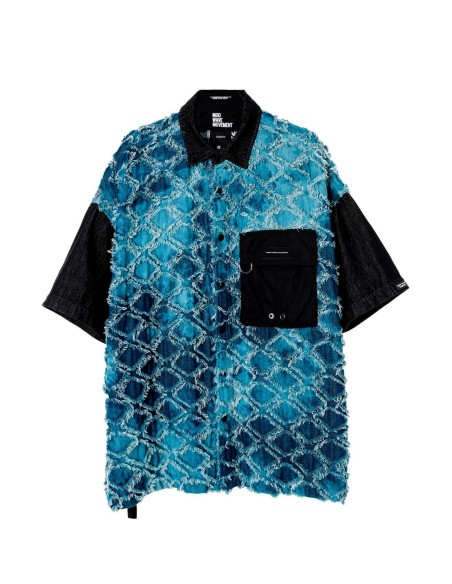 Mod Wave Movement - Camisa Black Capsule