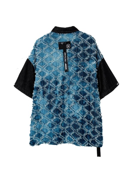 Mod Wave Movement - Camisa Black Capsule