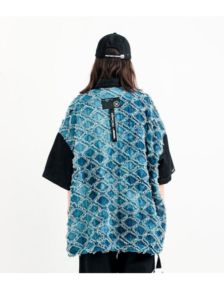 Mod Wave Movement - Camisa Black Capsule