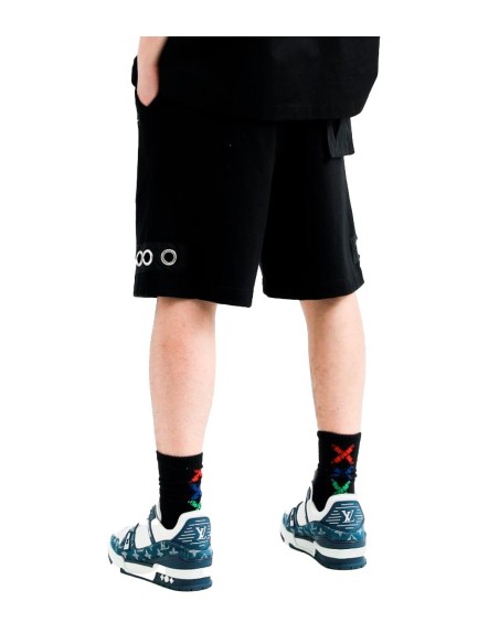 Mod Wave Movement - Pantalón Corto Black Capsule