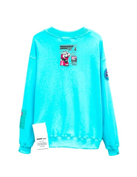 Mod Wave Movement - Sudadera Vanguards Dog