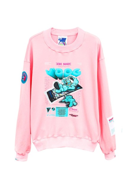 Mod Wave Movement - Sudadera Vanguards Dog