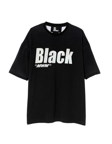 Mod Wave Movement - Camiseta Black Capsule