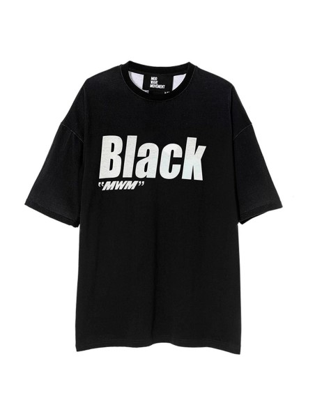 Mod Wave Movement - Camiseta Black Capsule