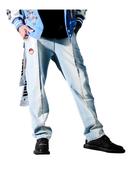 Mod Wave Movement - Pantalón Nestcrack And Wings